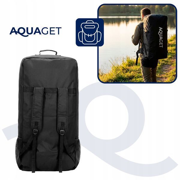 Сумка (рюкзак) для SUP дошки Aquaget 110 л AQ0056 Black 6018 фото