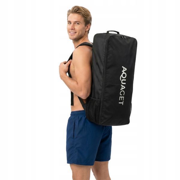 Сумка (рюкзак) для SUP дошки Aquaget 110 л AQ0056 Black 6018 фото