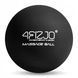 Масажний м'яч 4FIZJO Lacrosse Ball 6.25 см Black (P-5907222931196) 1375 фото 1