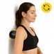 Масажний м'яч 4FIZJO Lacrosse Ball 6.25 см Black (P-5907222931196) 1375 фото 3