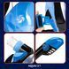 Маска для снорклінгу Aquaget повнолицьова Size L/XL AQ0003 Blue/Black 5967 фото 10