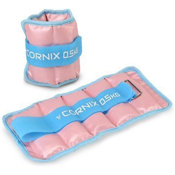 Обважнювачі-манжети для ніг та рук Cornix 2 x 0.5 кг XR-0396 5713 фото
