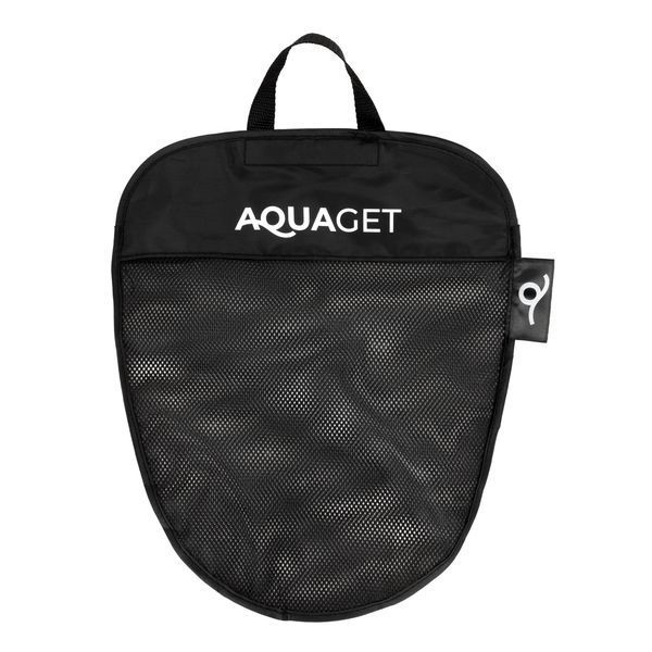 Маска для снорклінгу Aquaget повнолицьова Size L/XL AQ0004 Black 5968 фото