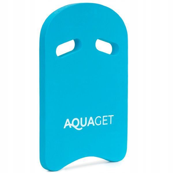 Дошка для плавання Aquaget навчальна AQ0058 Sky Blue 6020 фото