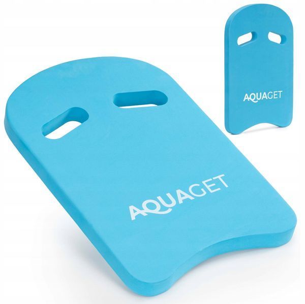 Дошка для плавання Aquaget навчальна AQ0058 Sky Blue 6020 фото