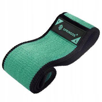 Резинка для фітнесу та спорту із тканини Springos Hip Band Size L FA0111 2126 фото