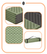 Каримат туристичний Springos XPE 182 x 60 x 0.8 cм складний PM0010 Green/Grey 5922 фото 9