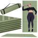 Каримат туристичний Springos XPE 182 x 60 x 0.8 cм складний PM0010 Green/Grey 5922 фото 14