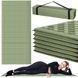 Каримат туристичний Springos XPE 182 x 60 x 0.8 cм складний PM0010 Green/Grey 5922 фото 15