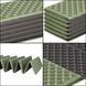Каримат туристичний Springos XPE 182 x 60 x 0.8 cм складний PM0010 Green/Grey 5922 фото 5