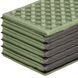 Каримат туристичний Springos XPE 182 x 60 x 0.8 cм складний PM0010 Green/Grey 5922 фото 20