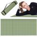 Каримат туристичний Springos XPE 182 x 60 x 0.8 cм складний PM0010 Green/Grey 5922 фото 4