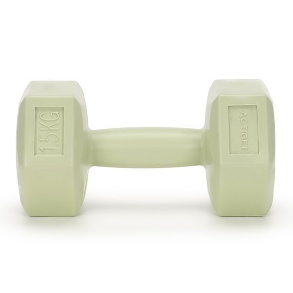Гантелі Actiget Hex 2 x 1.5 кг ACT0157 Green 5890 фото