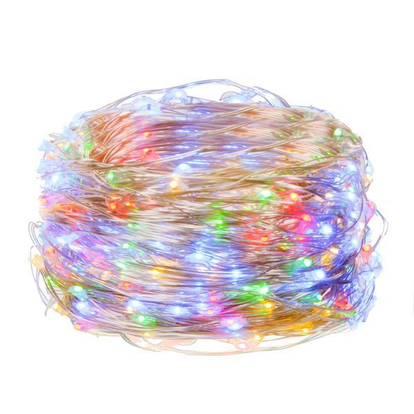 Гірлянда на батарейках Springos 0.9 м 10 LED CL0004 Mix 3143 фото