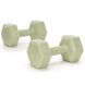 Гантелі Actiget Hex 2 x 1.5 кг ACT0157 Green 5890 фото 12