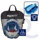 Маска для снорклінгу Aquaget Shark повнолицьова, дитяча AQ0009 Sky Blue 5970 фото 10