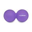 Масажний м'яч Cornix Lacrosse DuoBall 6.3 x 12.6 см XR-0114 Purple 4465 фото