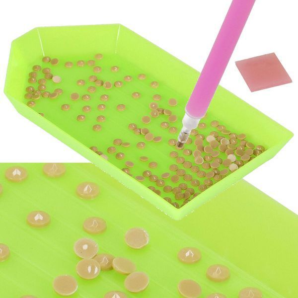 Набір алмазної мозаїки (вишивки) Springos 40 x 30 см DP0027 4021 фото