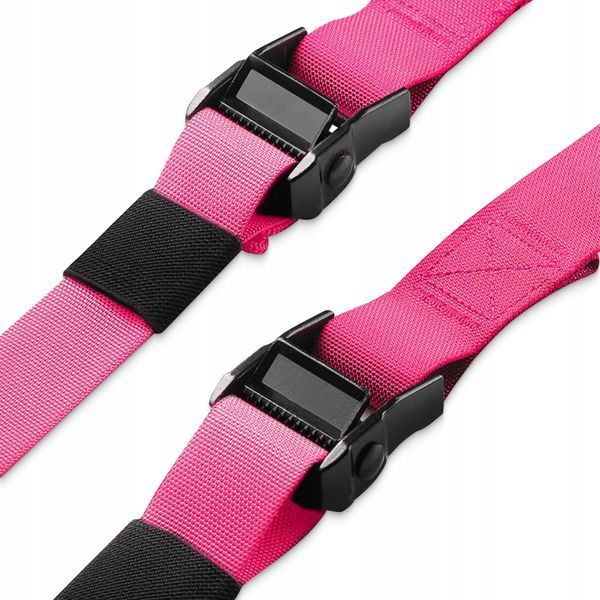 Петлі для функціонального тренінгу 4FIZJO підвісна система Black/Pink (P-5907739314109) 3454 фото