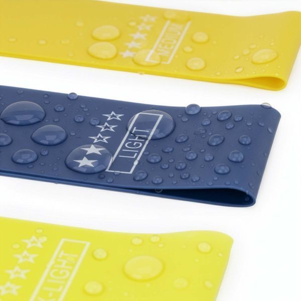 Резинки для фітнесу Actiget Mini Power Band набір 5 шт 1-20 кг ACT0104 5841 фото