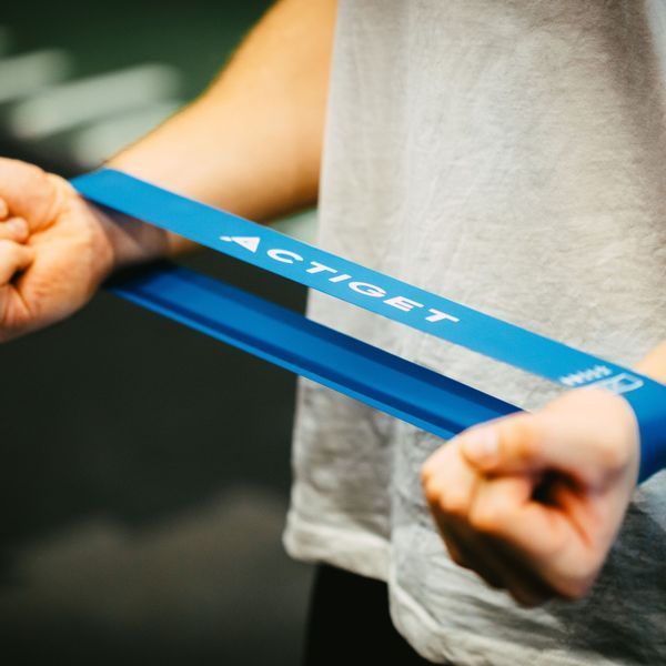 Резинки для фітнесу Actiget Mini Power Band набір 5 шт 1-20 кг ACT0104 5841 фото