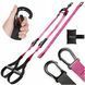 Петлі для функціонального тренінгу 4FIZJO підвісна система Black/Pink (P-5907739314109) 3454 фото 1