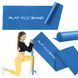 Стрічка-еспандер для спорту та реабілітації 4FIZJO Flat Band 200 х 15 cм 9-11 кг Blue (P-5907222931660) 1379 фото