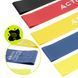 Резинки для фітнесу Actiget Mini Power Band набір 5 шт 1-20 кг ACT0104 5841 фото 5