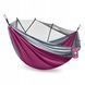 Гамак туристичний Mountain Goat 270 x 140 см з москітною сіткою, одномісний, підвісний Pink/Grey (P-5905973408035) 5945 фото 10