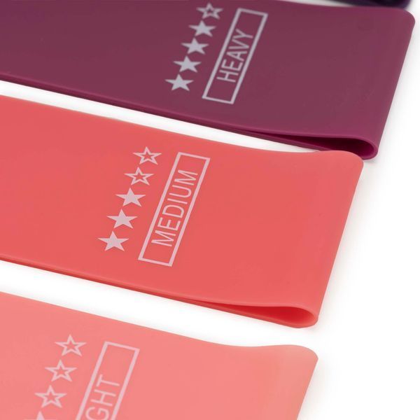 Резинки для фітнесу Actiget Mini Power Band набір 5 шт 1-20 кг ACT0105 5842 фото