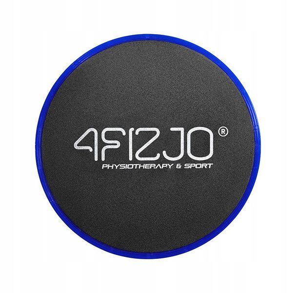 Диски-слайдери для ковзання (глайдингу) 4FIZJO Sliding Disc Blue (P-5907739312273) 3455 фото