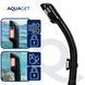 Набір для снорклінгу Aquaget маска із трубкою та ласти AQ0008 Black/Grey 5972 фото 9