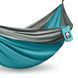 Гамак туристичний Mountain Goat 300 x 200 см двомісний, підвісний Grey/Turquoise (P-5905973407977) 5946 фото 9