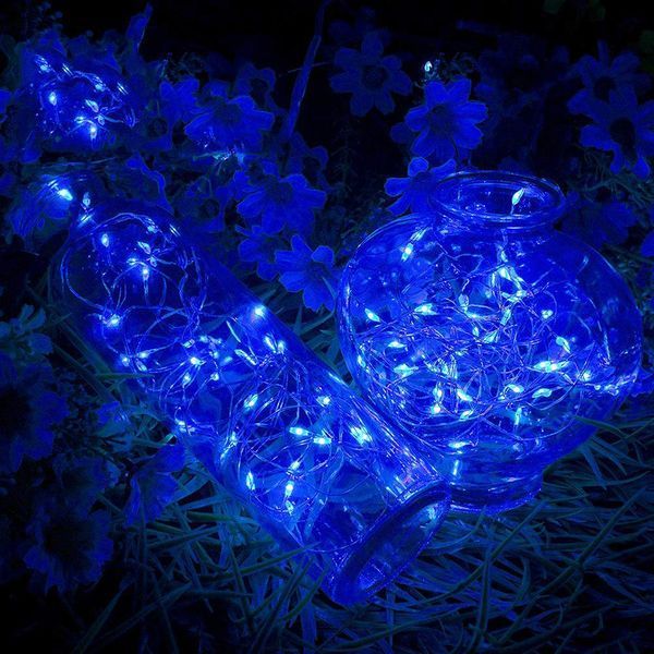 Гірлянда на батарейках Springos 1.9 м 20 LED CL0007 Blue 3146 фото