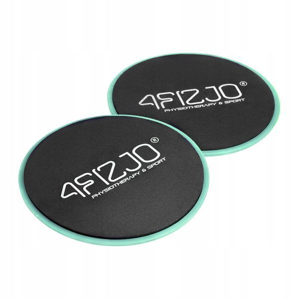 Диски-слайдери для ковзання (глайдингу) 4FIZJO Sliding Disc Mint (P-5907739313379) 3456 фото