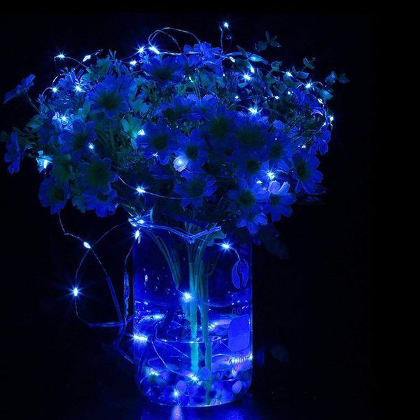 Гірлянда на батарейках Springos 1.9 м 20 LED CL0007 Blue 3146 фото