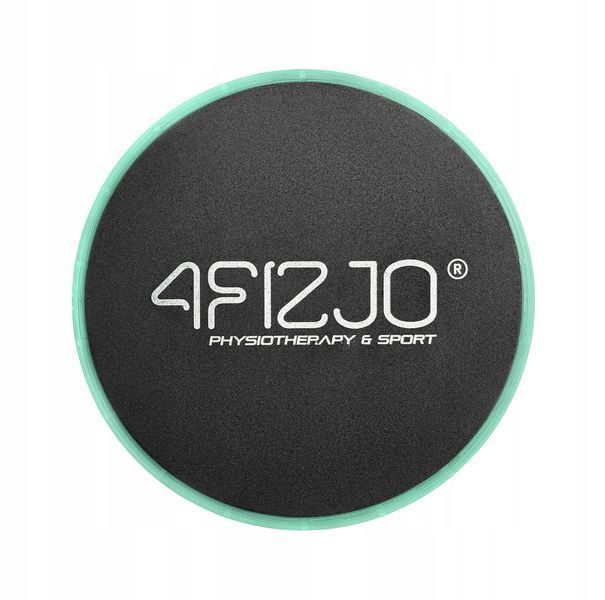 Диски-слайдери для ковзання (глайдингу) 4FIZJO Sliding Disc Mint (P-5907739313379) 3456 фото