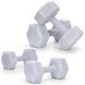Гантелі Actiget Hex 2 x 3 кг ACT0161 Grey 5893 фото 4