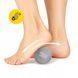 Масажний м'яч 4FIZJO Lacrosse Ball 6.25 см Grey (P-5907739314314) 3682 фото 3
