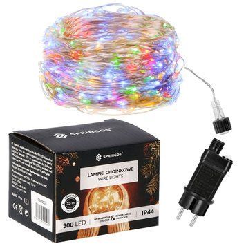 Гірлянда Springos 30 м 300 LED CL0311 Mix 3384 фото