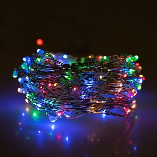 Гірлянда на батарейках Springos 1.9 м 20 LED CL0008 Mix 3147 фото