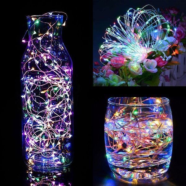 Гірлянда на батарейках Springos 1.9 м 20 LED CL0008 Mix 3147 фото