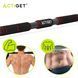 Турнік розсувний Actiget 82-130 см ACT0166 Black/Red 5894 фото 8