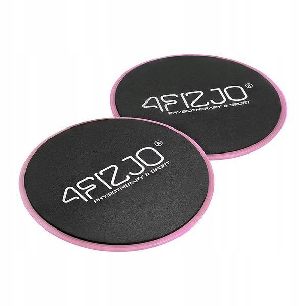 Диски-слайдери для ковзання (глайдингу) 4FIZJO Sliding Disc Pink (P-5907739313362) 3458 фото