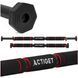 Турнік розсувний Actiget 62-100 см ACT0167 Black/Red 5895 фото 1