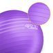 М'яч для фітнесу (фітбол) 4FIZJO 65 см Anti-Burst Violet (P-5905973404778) 5949 фото 10