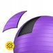 М'яч для фітнесу (фітбол) 4FIZJO 65 см Anti-Burst Violet (P-5905973404778) 5949 фото 4