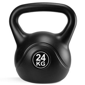 Гиря вінілова Cornix 24 кг XR-0434 Black 5771 фото