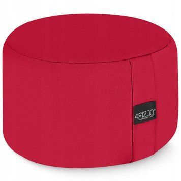 Подушка для йоги та медитації 4FIZJO Zafu кругла 32 x 20 см Red (P-5907739315526) 5525 фото