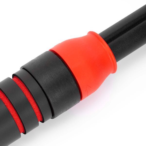 Турнік розсувний Actiget 72-105 см ACT0168 Black/Red 5896 фото
